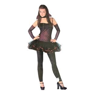 New Girls Juniors size 0 to 9 Vampire Vampirina Halloween costume